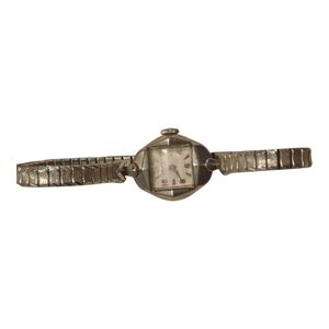 Vintage gruen wrist watch stretch band guc
